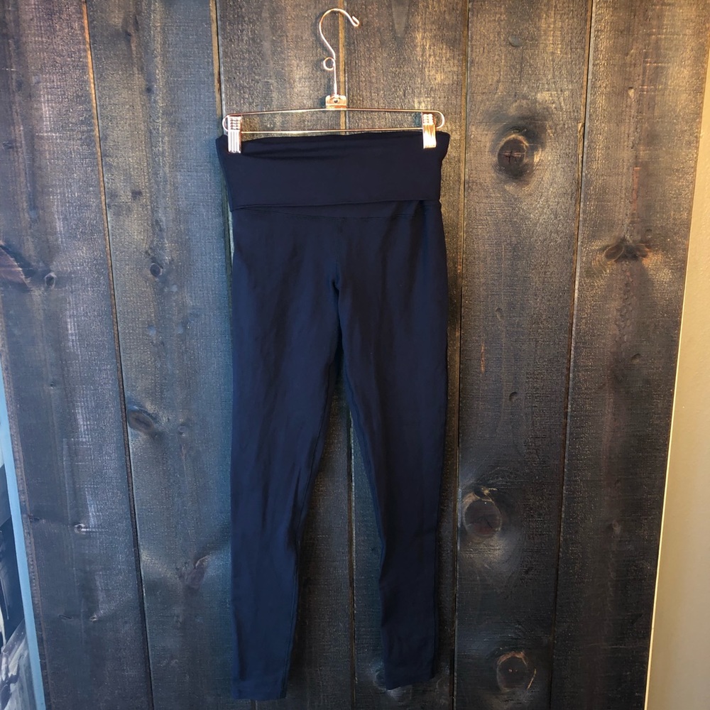 Pure Barre Black High-Waist Leggings